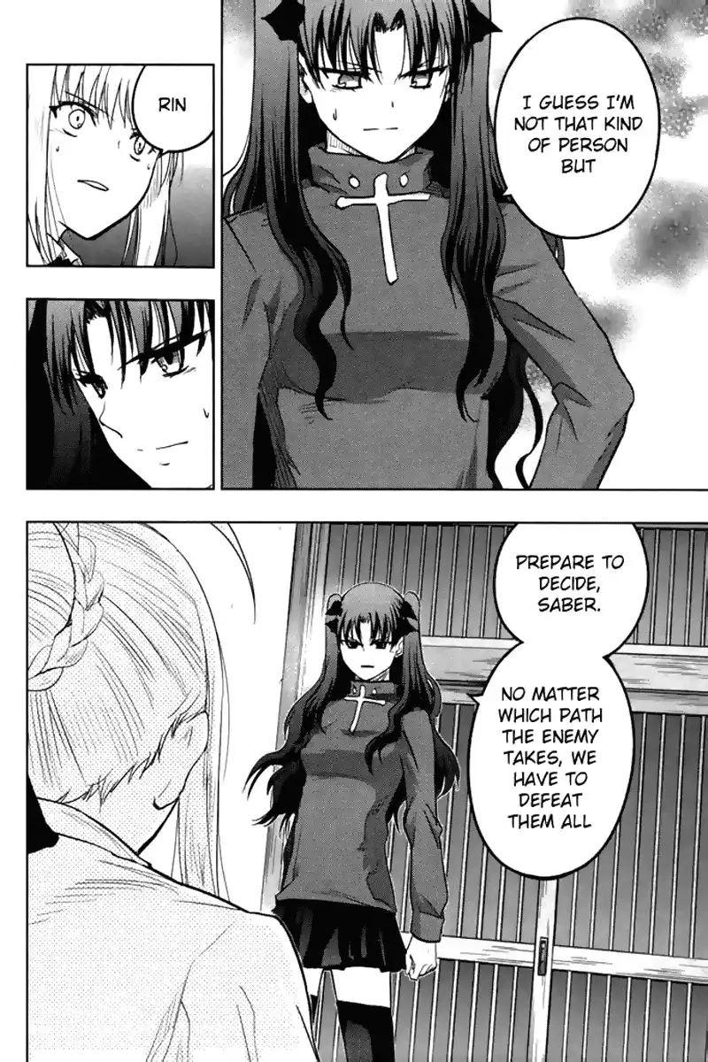 Fate/Stay Night Chapter 51 33